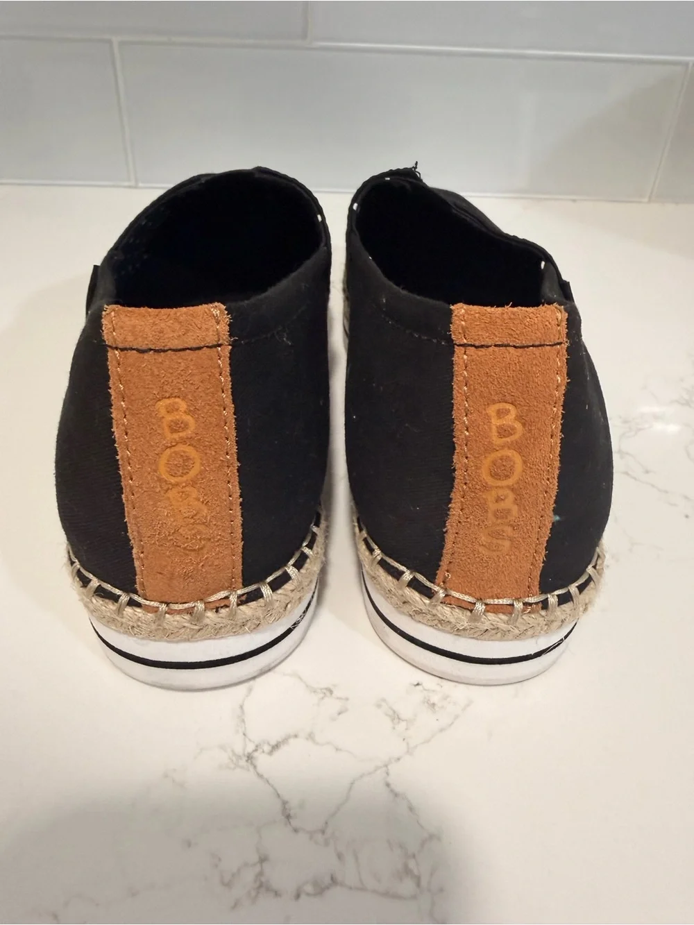 BOBS from Skechers classic black
